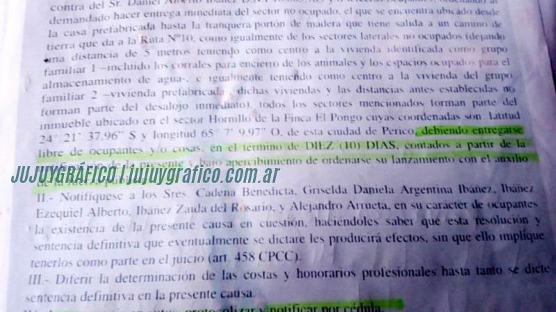Desalojo en Finca El Pongo, un siglo de historia campesina destruido por intereses económicos 8 Desalojo en Finca El Pongo, un siglo de historia campesina destruido por intereses económicos 8